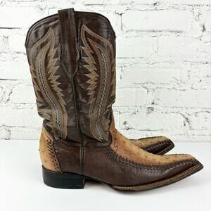 Jar Quill Ostrich Boots